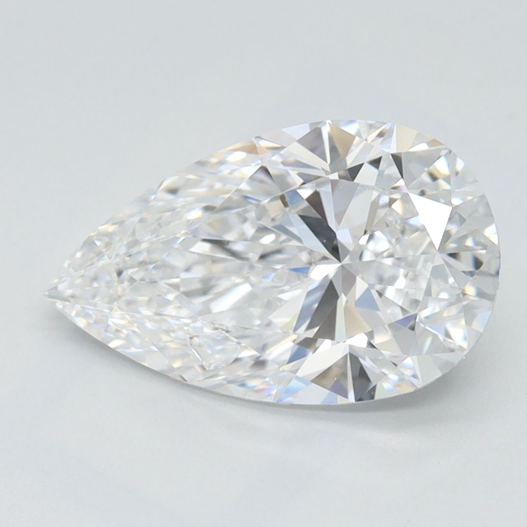 2.02ct Pear D - VVS1 - Excellent cut - LD331481