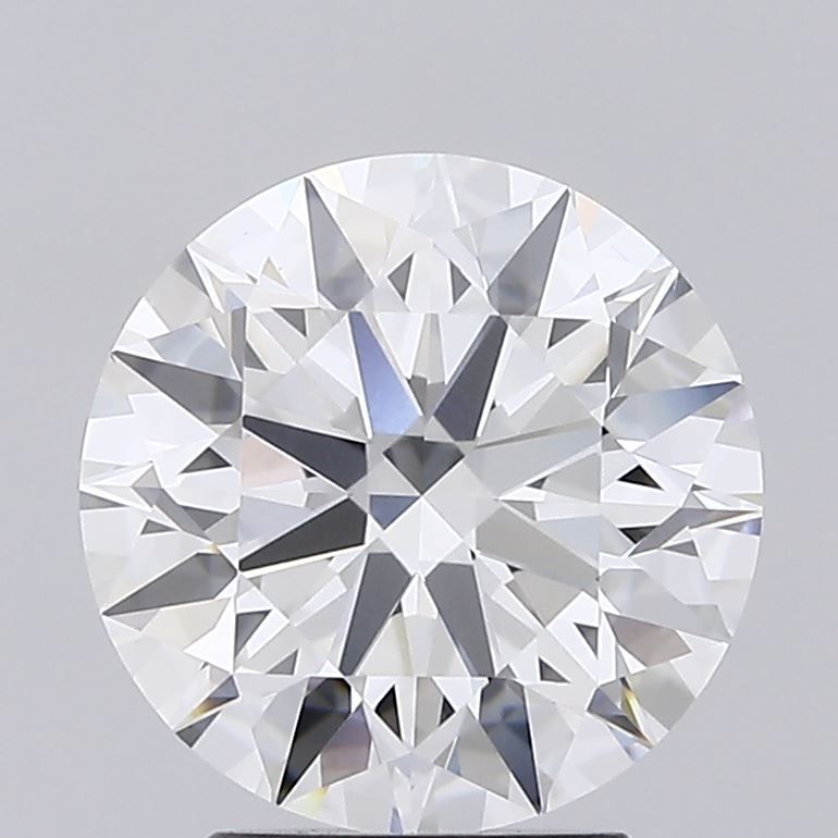 3,10 ct Okrągły diament laboratoryjny