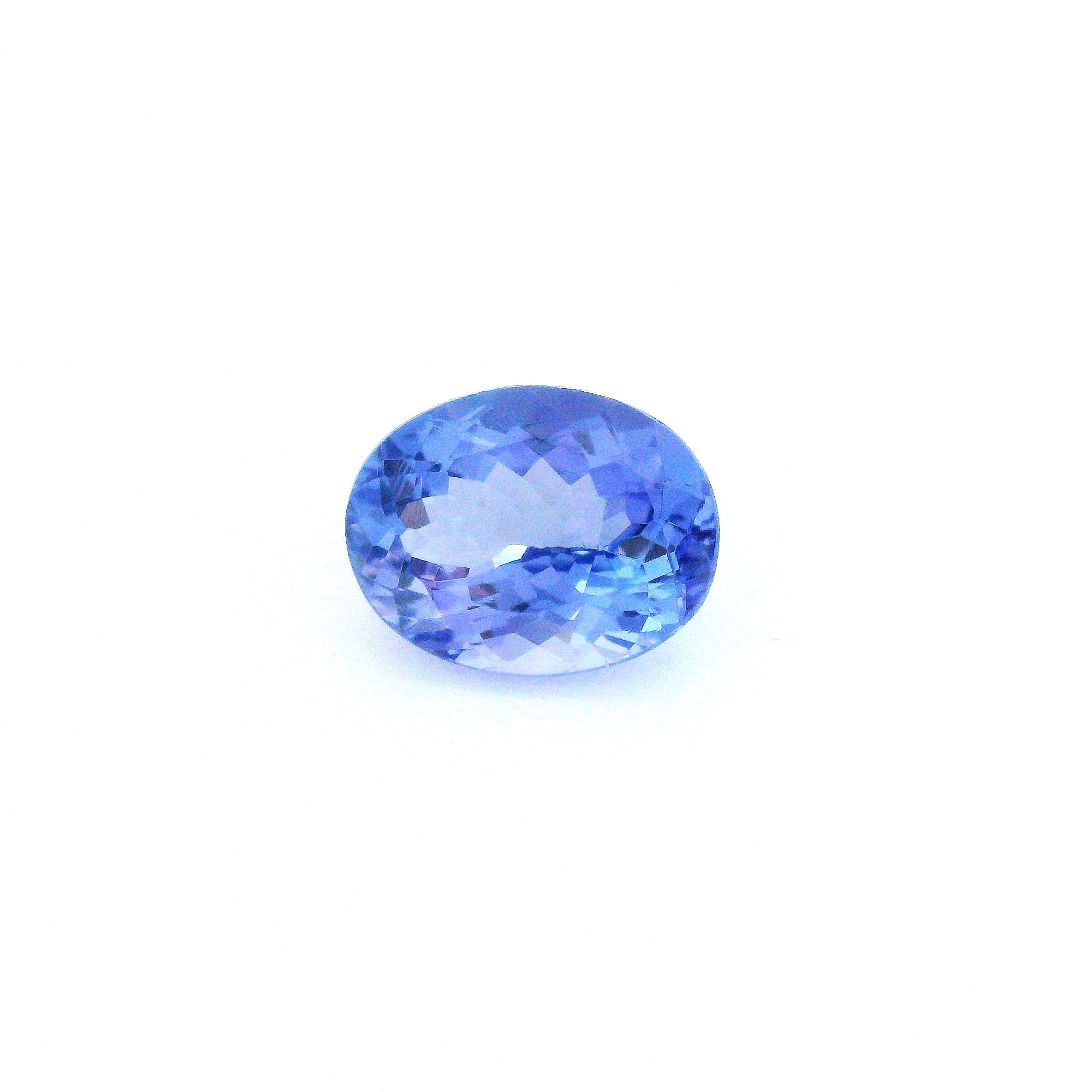 GSI 1.78 Carat Oval Tanzanite