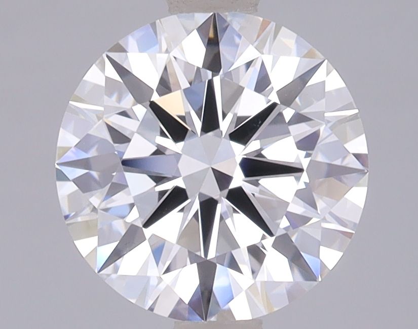 2ct Round D - VVS1 - Very Good cut - LD34201