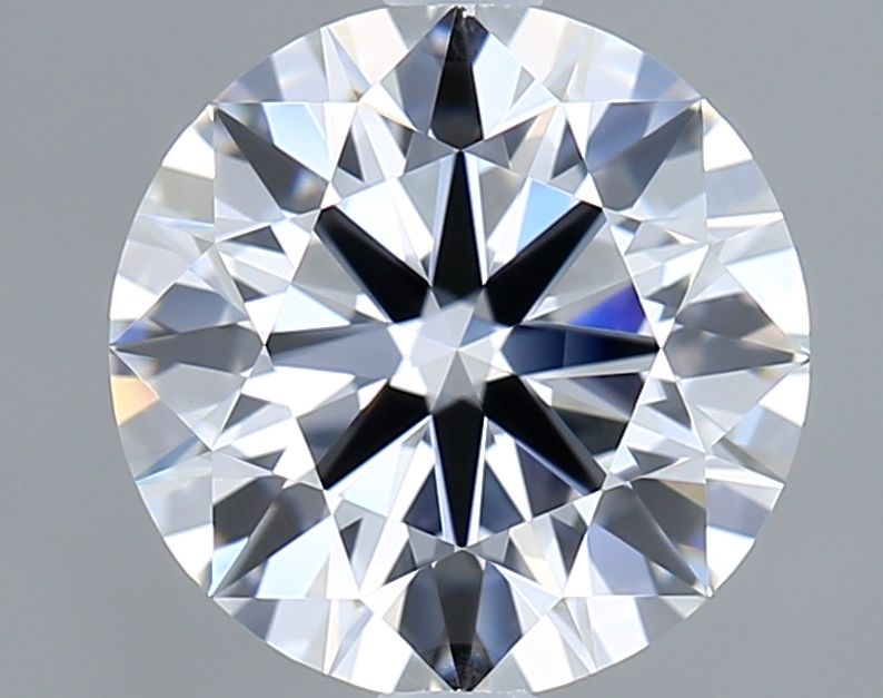 2ct Round D - VVS2 - Excellent cut - LD199302