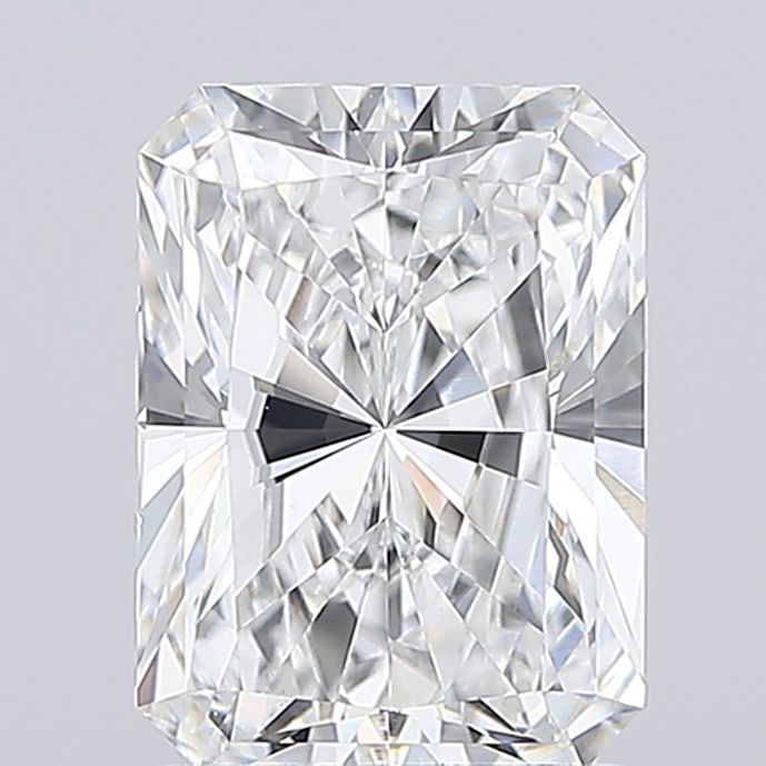 2.01ct Radiant E - VVS2 - Very Good cut - LD337463