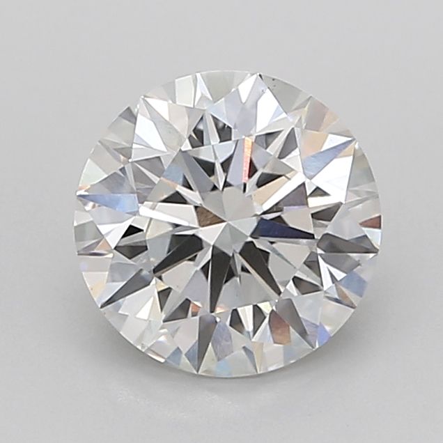 2ct Round E - VS1 - Very Good cut - LD300349