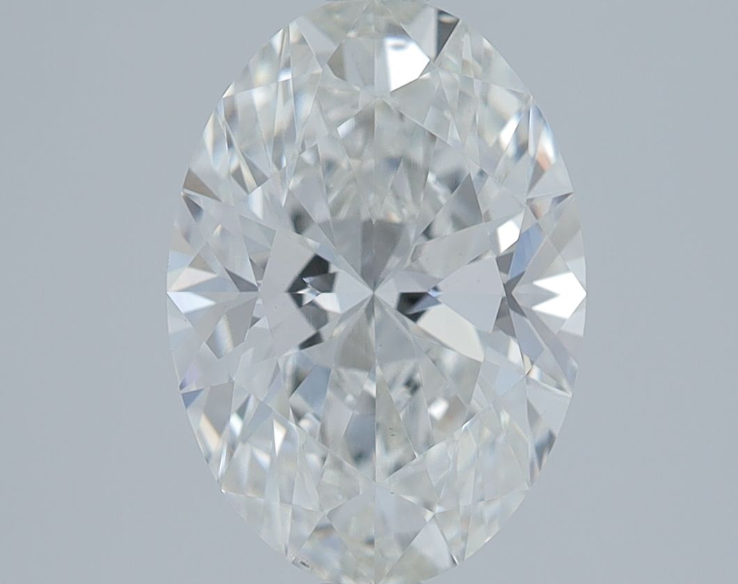 2.02 Carat oval Lab Grown Diamond Front Image