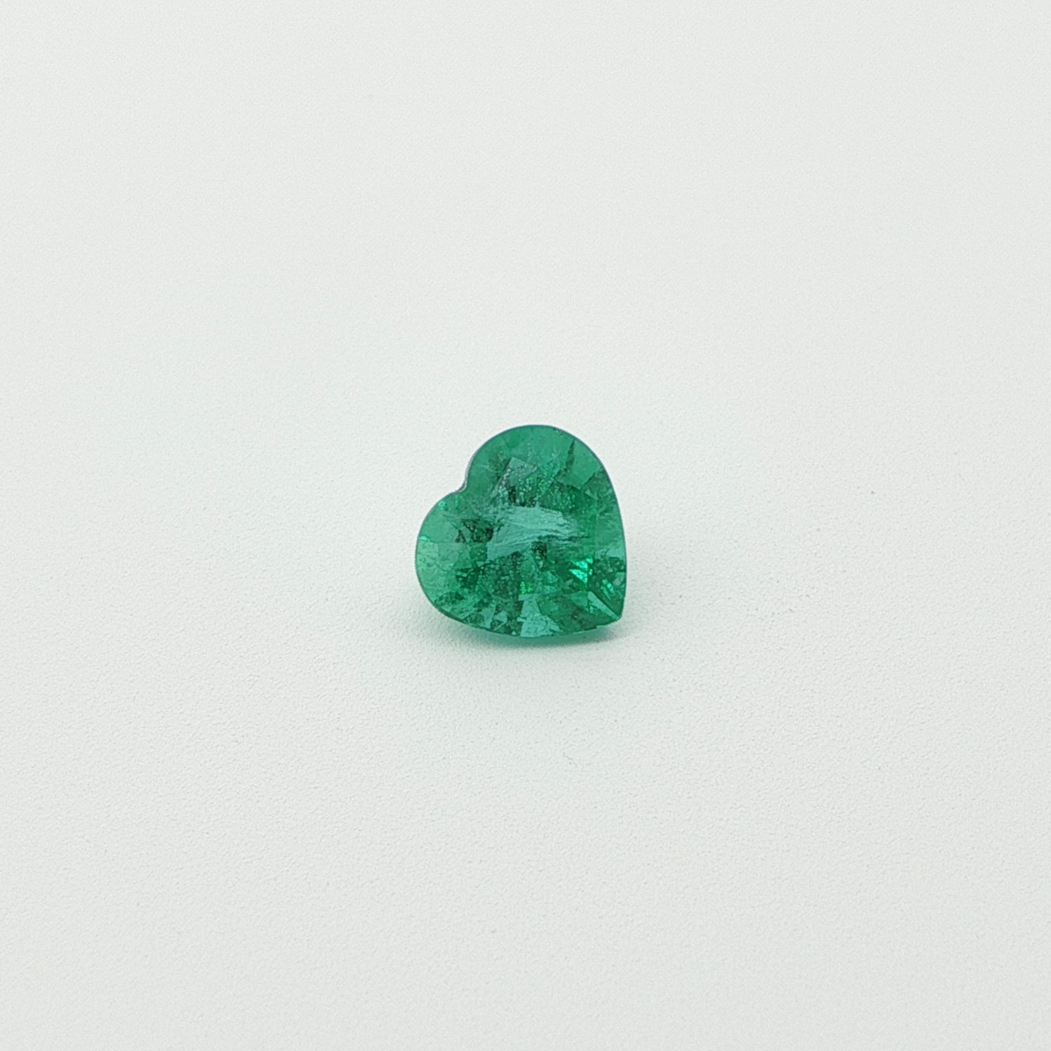 0.88ct Emerald