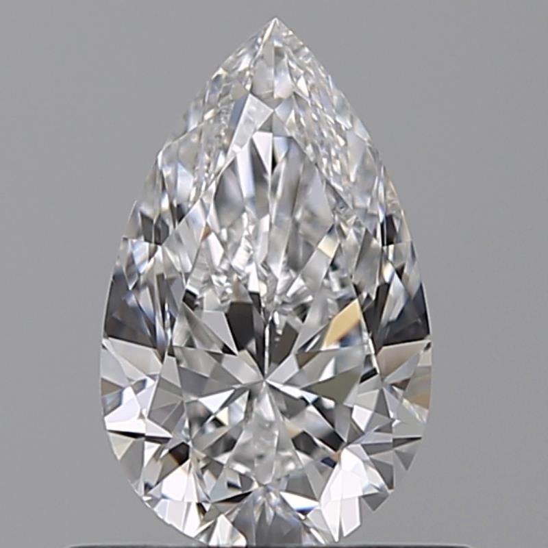 Diamant Poire 0.70 ct - Couleur D - Pureté VVS1