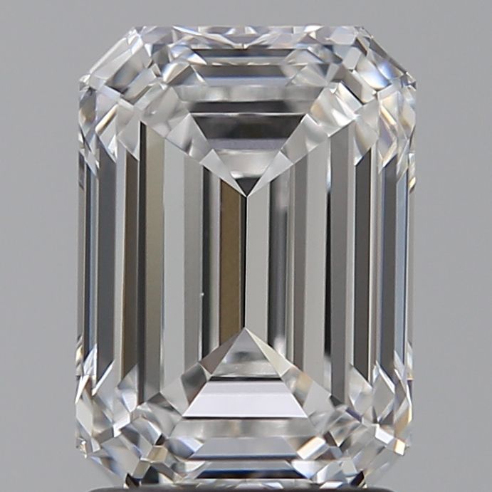 2.02ct Emerald D - VVS1 - Excellent cut - LD237165