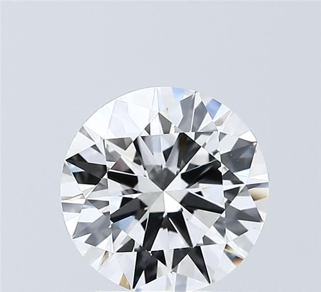 2ct Round E - VVS2 - Very Good cut - LD377387