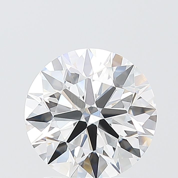 2ct Round E - VS1 - Excellent cut - LD225108