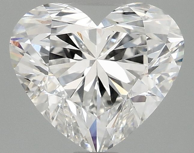 2.08ct Heart F - VVS2 - Excellent cut - LD8113