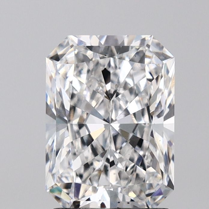 2ct Radiant D - VS1 - Excellent cut - LD379670