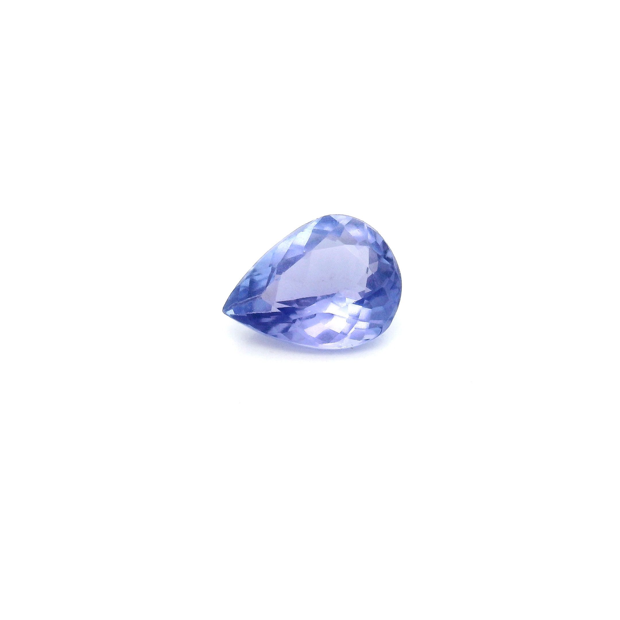 0.88ct TANZANITE