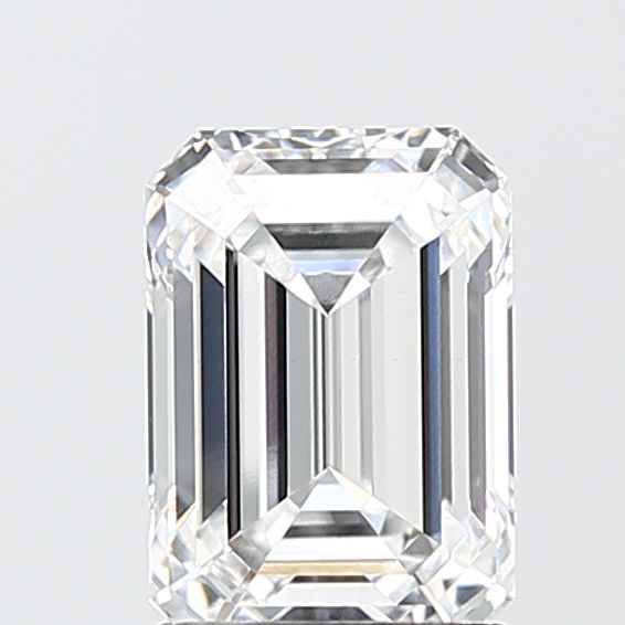 2.02ct Emerald D - VVS2 - Excellent cut - LD307874