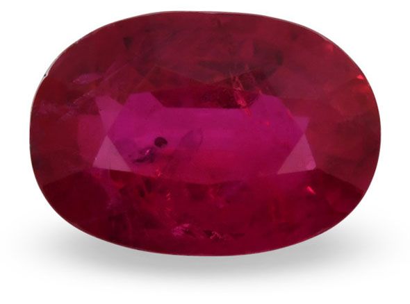 0.84ct Ruby