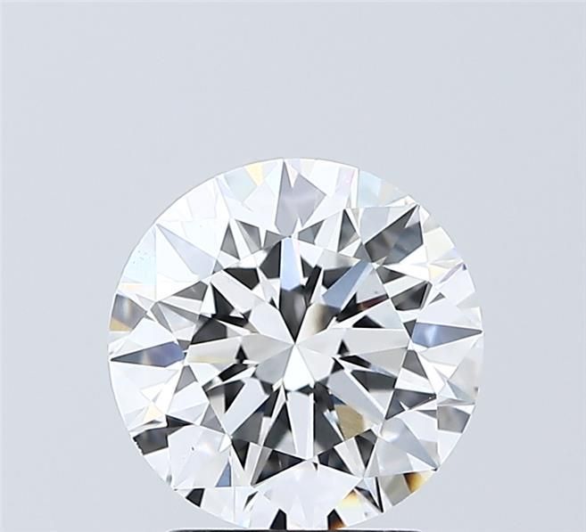 2ct Round D - VS1 - Very Good cut - LD46111