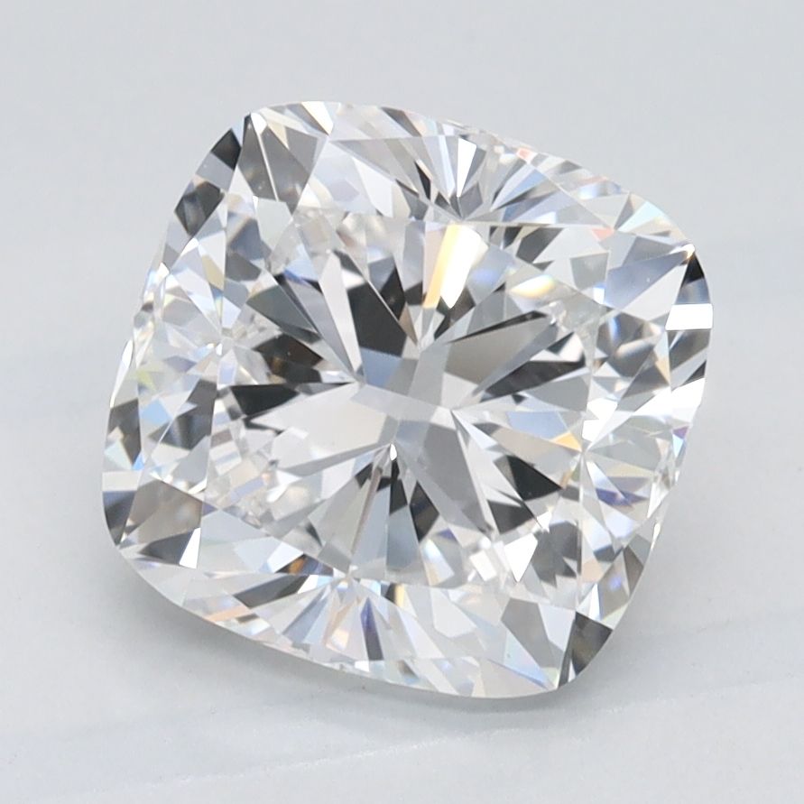 2ct Cushion D - VVS1 - Excellent cut - LD273895