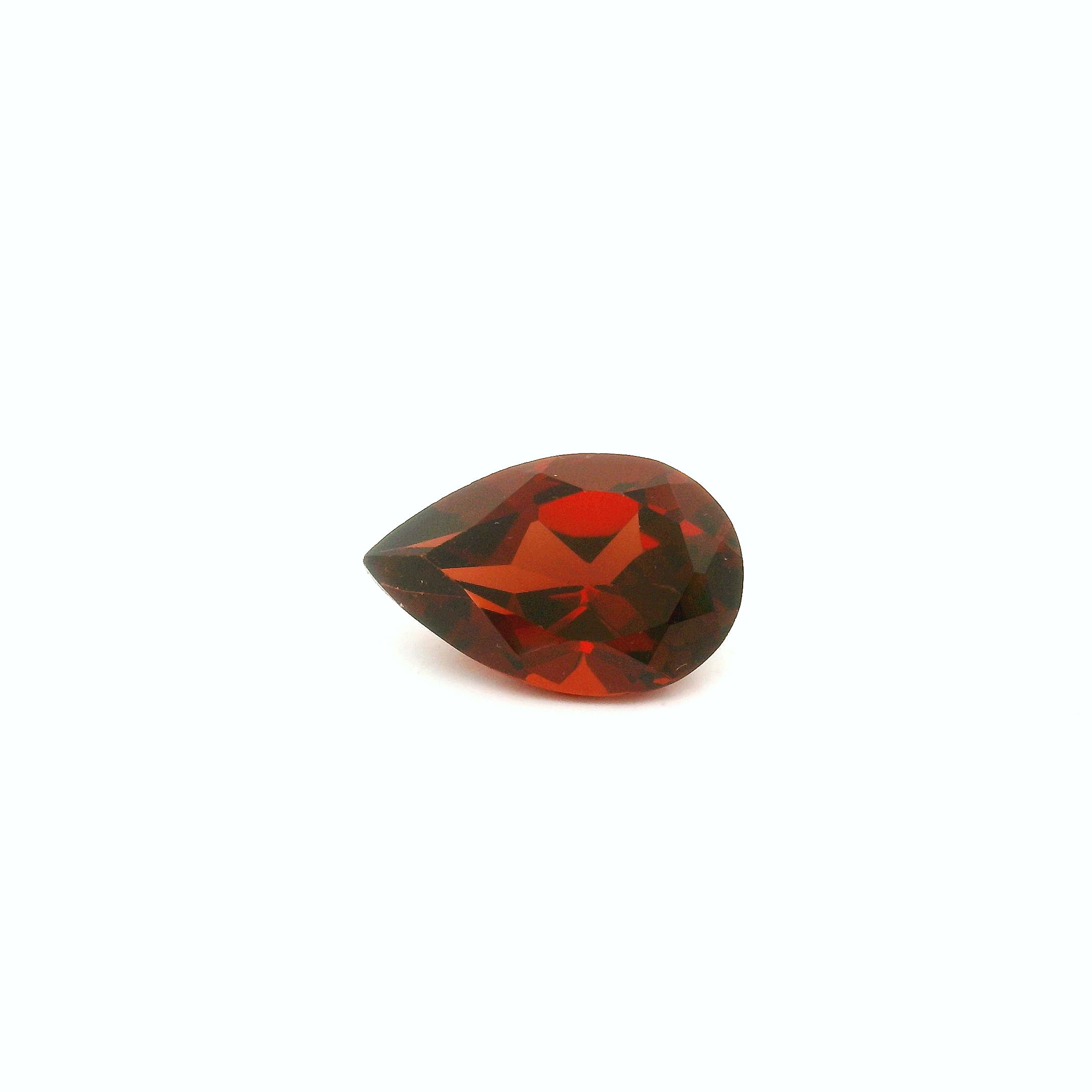 PEAR 1.10ct RED EC