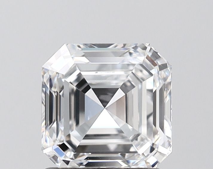 1.5ct Asscher D VVS1 Excellent Cut