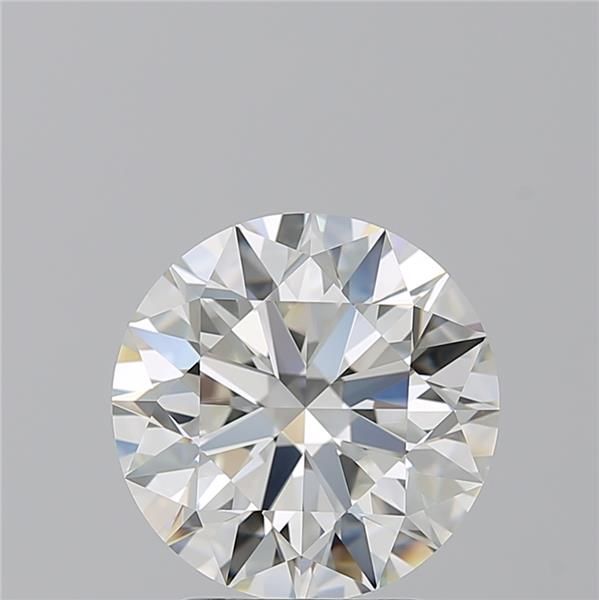 3,01 ct Okrągły diament naturalny