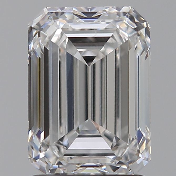 2.01ct Emerald D - VVS1 - Excellent cut - LD242411