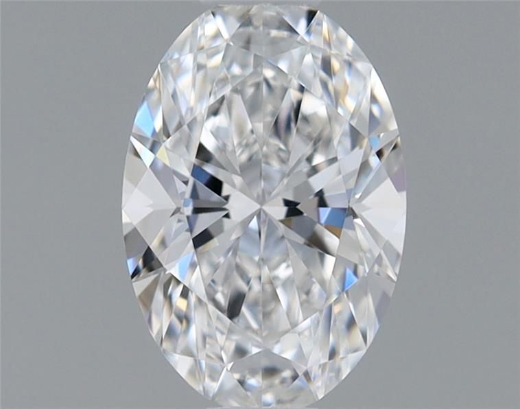 0.58 Carat Oval Diamond