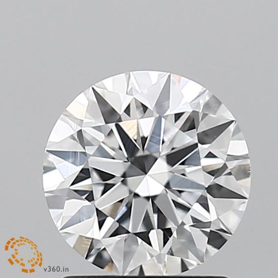 1,22 ct Okrągły diament naturalny