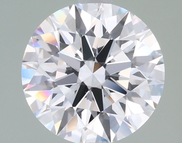 2ct Round D - VVS1 - Excellent cut - LD210738