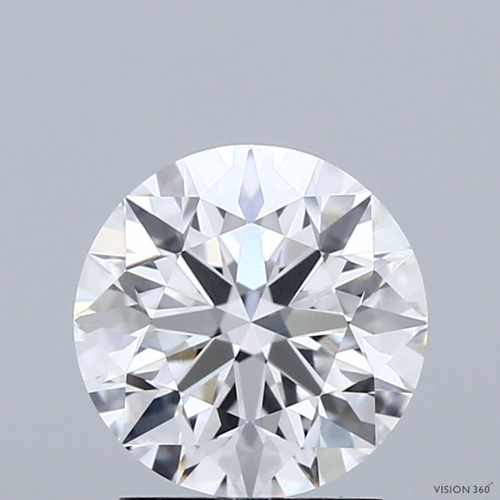 2ct Round D - VVS2 - Very Good cut - LD79508