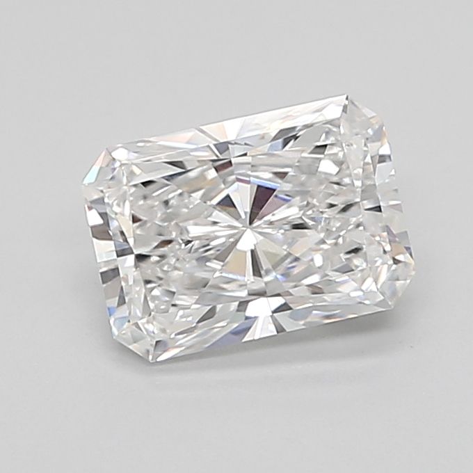 2.01ct Radiant D - VVS2 - Excellent cut - LD339684
