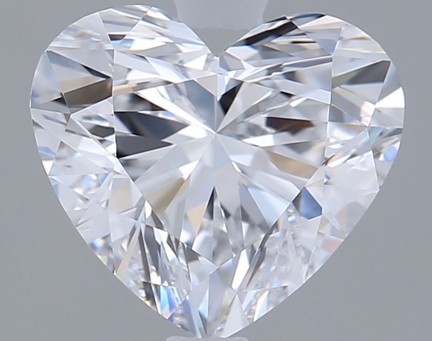 2.02ct Heart D - VVS2 - Excellent cut - LD392331