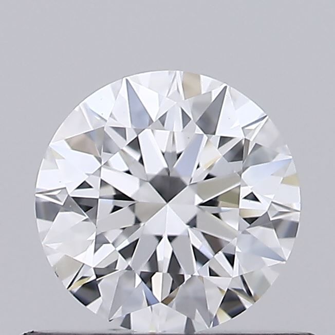 0.52 Carat round Lab Grown Diamond Front View