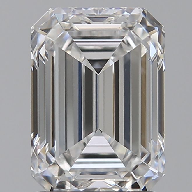 2.04ct Emerald D - VVS1 - Excellent cut - LD234466