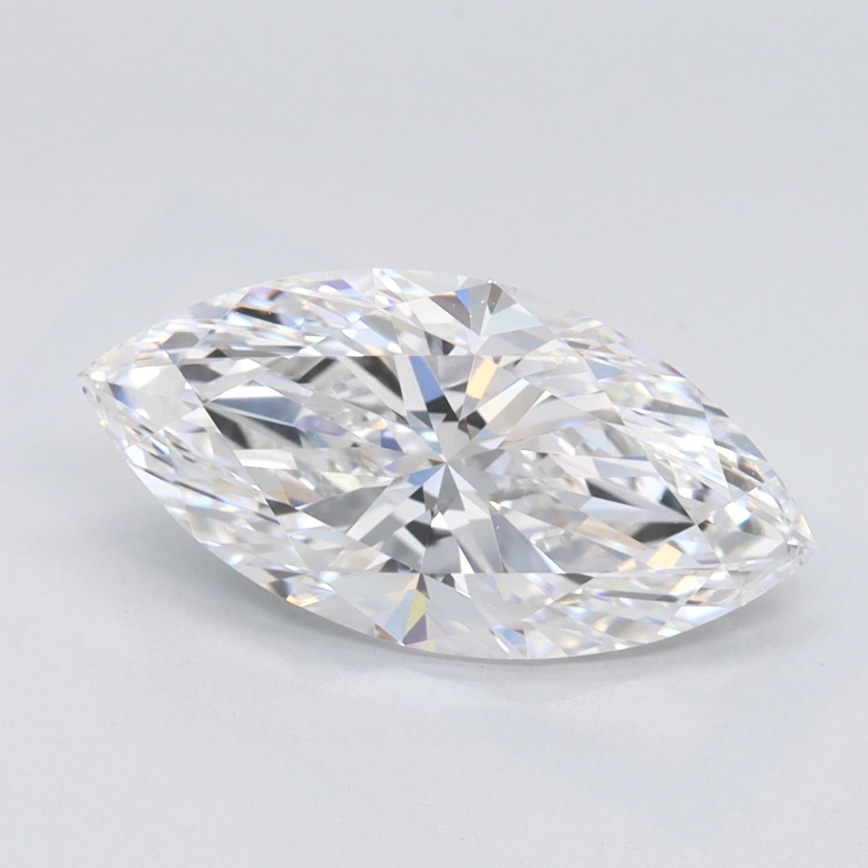 2ct Marquise D - IF - Very Good cut - LD246342