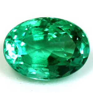 0.96ct Emerald