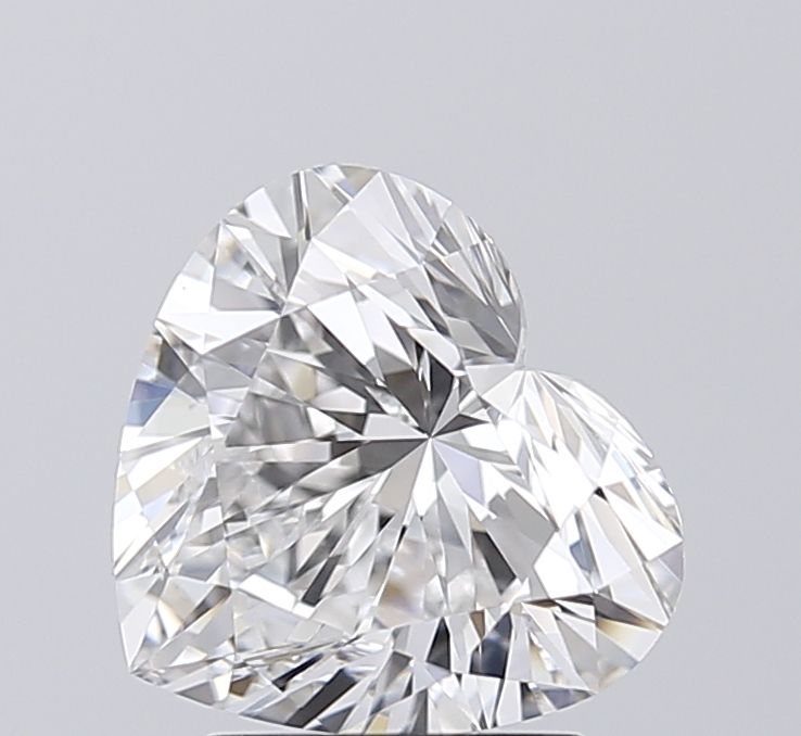 2.07ct Heart E - VVS1 - Very Good cut - LD231055