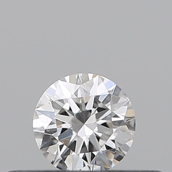 ROUND 0.19 carat diamond