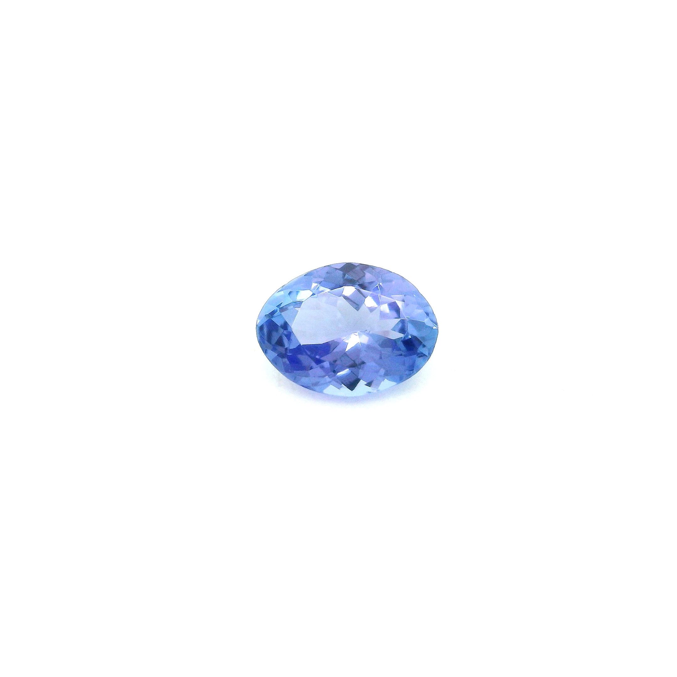 GSI 1.03 Carat Oval Tanzanite