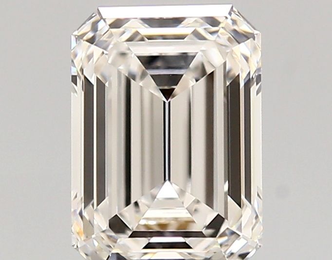 1.75ct Emerald D - VVS2 - Excellent cut - LGD237922