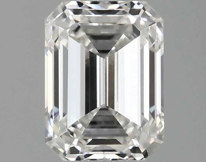 2ct Emerald F - VS1 - Very Good cut - LD23116