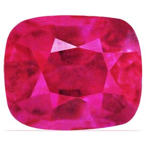 0.61ct Ruby