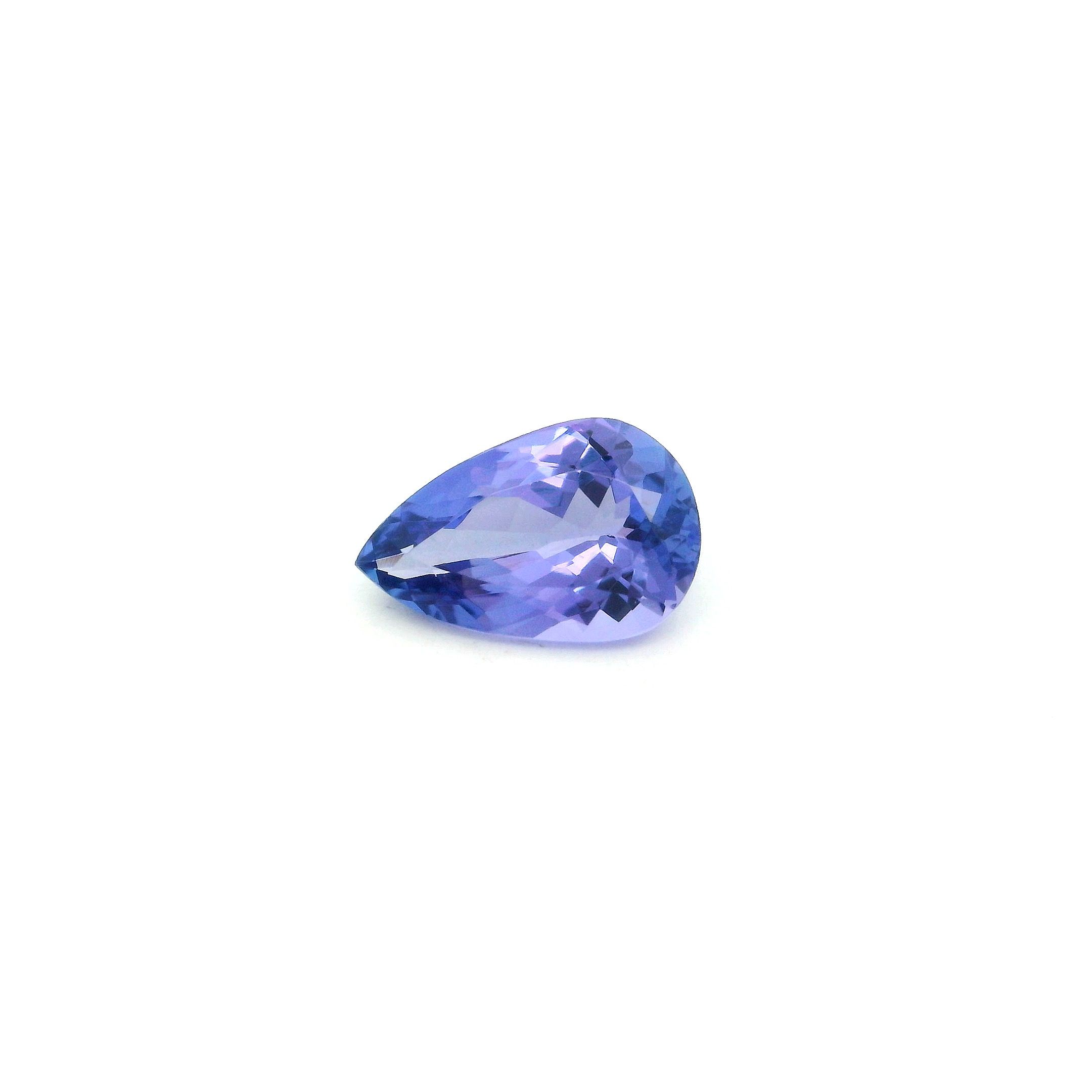 1.27ct TANZANITE