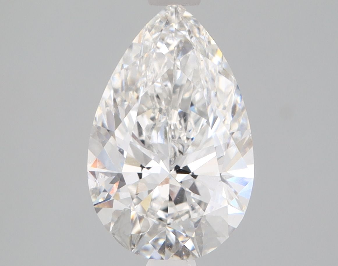 2.01ct Pear F - VVS2 - Excellent cut - LD302708