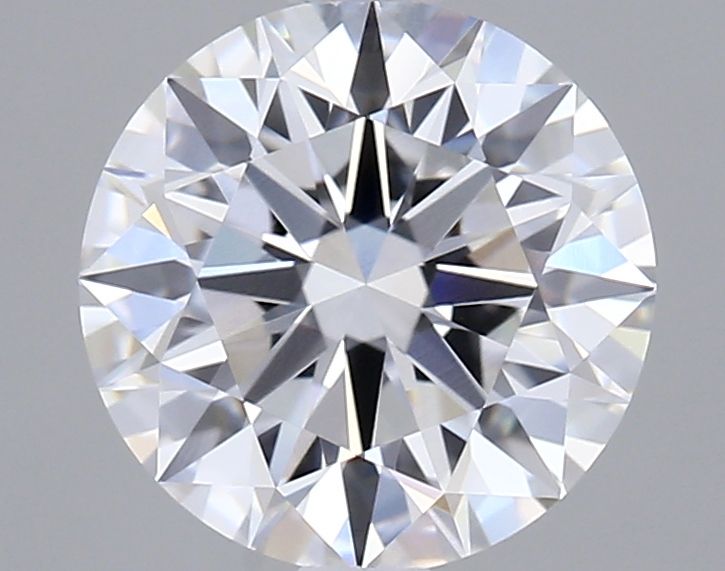 2ct Round D - VVS2 - Very Good cut - LD78576