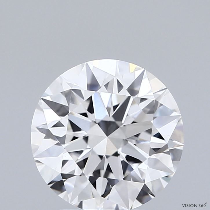 2ct Round F - VVS2 - Very Good cut - LD265598