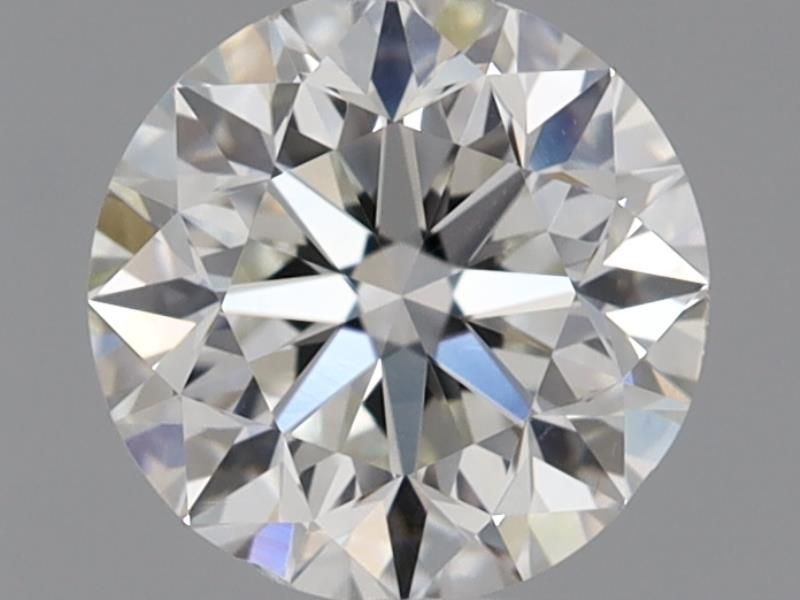 1,00 ct Okrągły diament naturalny
