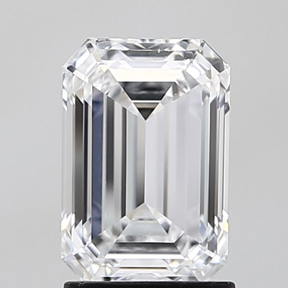 2.04ct Emerald D - VVS1 - Excellent cut - LD260448