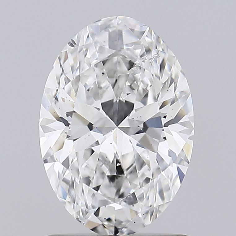 Oval 1.07ct Diamond