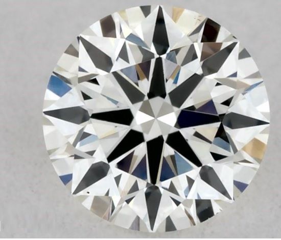 0,30 ct Okrągły diament naturalny