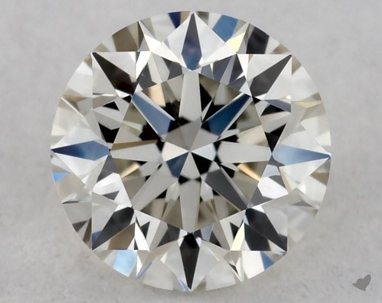 0,31 ct Okrągły diament naturalny