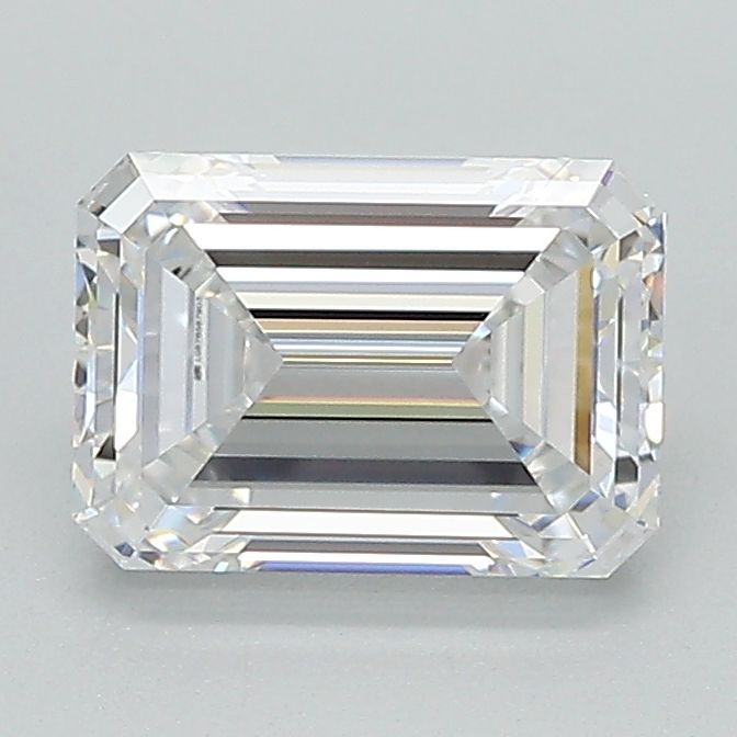 1.5ct Emerald D VVS2 Excellent Cut
